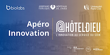 Apéro Innovation @Hôtel-Dieu |Santé mentale des professionnels hospitaliers