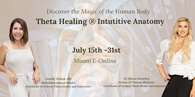 Imagem principal do evento Theta Healing ® Intuitive Anatomy
