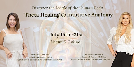 Immagine principale di Theta Healing ® Intuitive Anatomy 