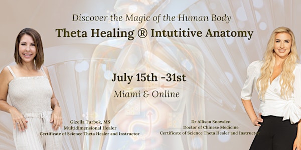 Theta Healing ® Intuitive Anatomy