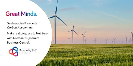 Immagine principale di Great Minds Series:  Sustainable Finance - Make real progress to Net Zero. 