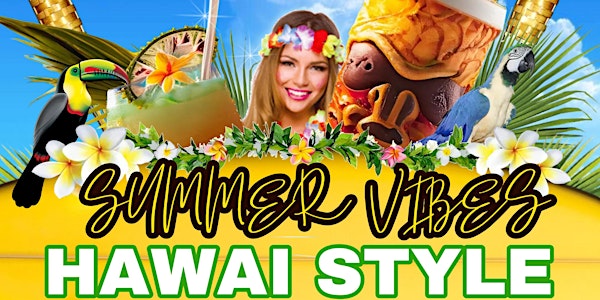 H.S.V. DUNO SUMMER VIBES HAWAI STYLE