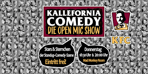 Hauptbild für ⭐Stars & Sternchen der Standup-Comedy-Szene ⭐Live Comedy Show ⭐Comedy Club