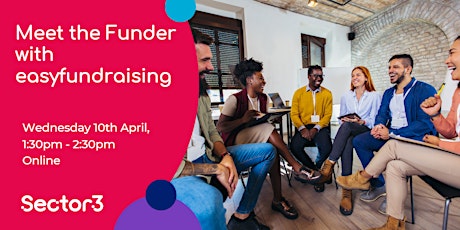 Meet the Funder with easyfundraising (online)