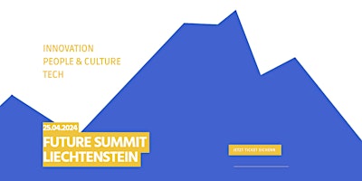 Imagem principal do evento Future Summit Liechtenstein