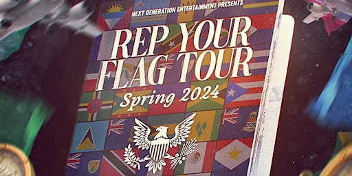 Imagem principal do evento REP YOUR FLAG TOUR - BOSTON