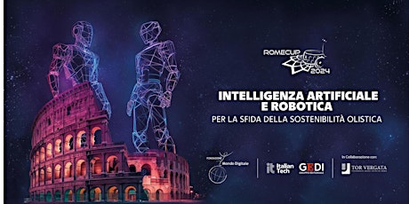 Hauptbild für RomeCup2024 - Le meraviglie dell'Intelligenza Artificiale