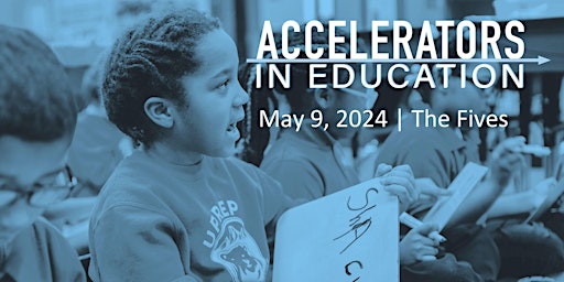 Image principale de Accelerators in Education 2024