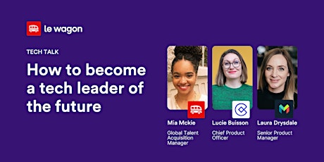Imagen principal de IWD Online Series: How to become a tech leader of the future
