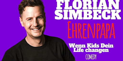 Florian Simbeck Live Comedy: Ehrenpapa  primärbild