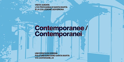 Immagine principale di Visita Guidata Contemporanee-Contemporanei 