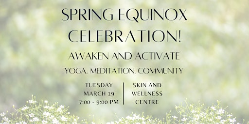 Imagem principal do evento Spring Equinox Celebration