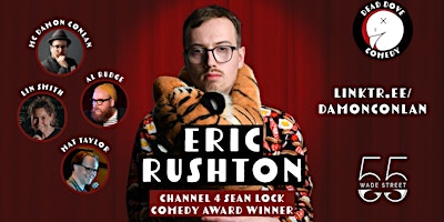 Primaire afbeelding van Dead Dove Comedy presents Eric Rushton