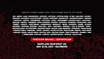 Maryland Deathfest XIX primary image