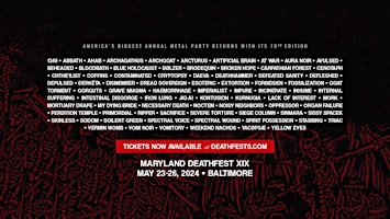 Immagine principale di Maryland Deathfest XIX 