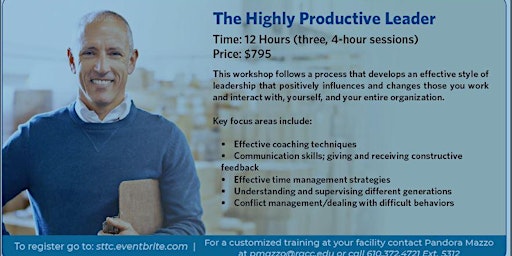 Immagine principale di The Highly Productive Leader 
