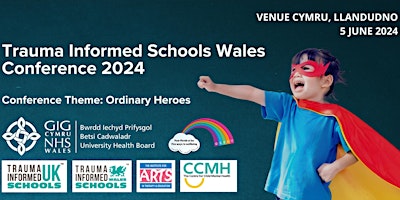 Imagen principal de Trauma Informed Schools Wales Conference 2024