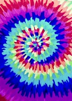 Imagen principal de Tie Dye Paint Class