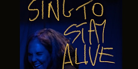 Sing to Stay Alive (with Jenny Moore)