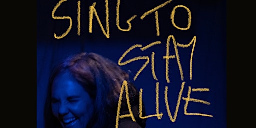 Imagem principal do evento Sing to Stay Alive (with Jenny Moore)