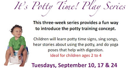 It's Potty Time! Play Series primary image