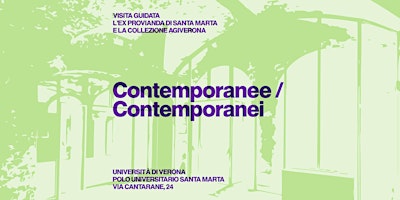 Immagine principale di Visita Guidata Contemporanee-Contemporanei 