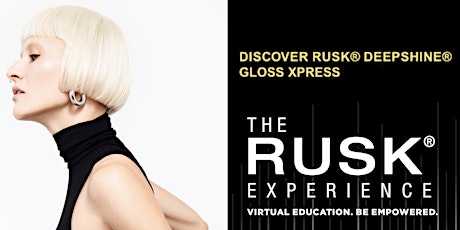 TAKE 5 WITH RUSK DEEPSHINE XPRESS GLOSS! primary image