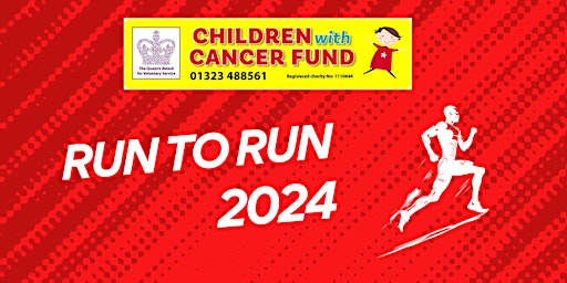 Children with Cancer Fund: Run To Run primary image