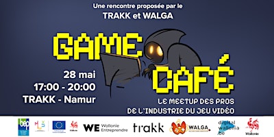 Game Café mai 2024 WALGA/TRAKK primary image