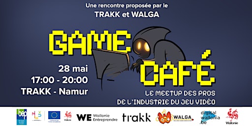 Imagem principal do evento Game Café mai 2024 WALGA/TRAKK