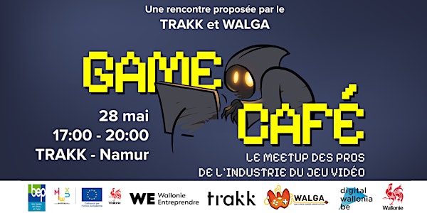 Game Café mai 2024 WALGA/TRAKK