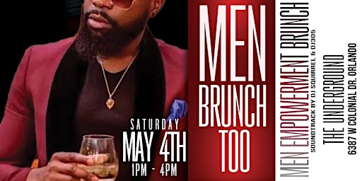 Men Brunch Too!  - Men Empowerment Brunch primary image