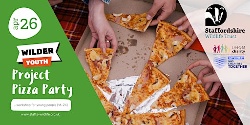 Wilder Youth |Project Pizza Party at The Wolseley Centre primary image