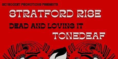 Stratford Rise - Dead and Loving it - Tonedeaf primary image