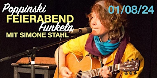Imagem principal do evento FeierabendFUNKELN mit Simone Stahl