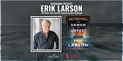 Image principale de Bookmarks Presents Erik Larson