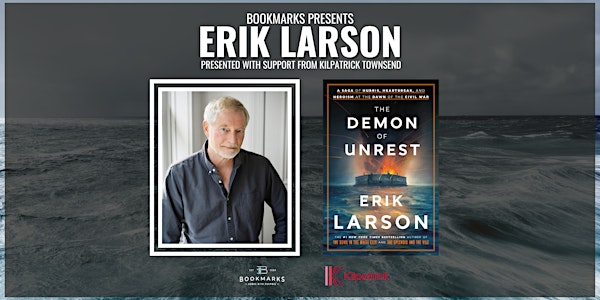 Bookmarks Presents Erik Larson