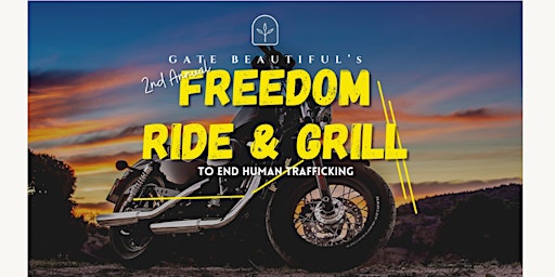 Imagem principal do evento 2nd Annual Freedom Ride & Grill to End Human Trafficking