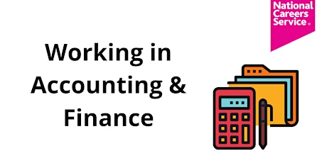 Working in Accounting & Finance