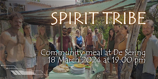 Spirit Tribe Dinner at De Sering primary image