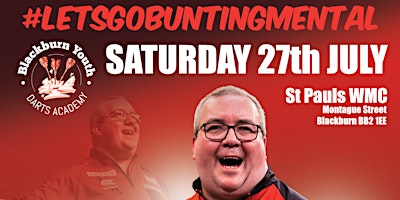 Stephen Bunting Darts Exhibition primary image