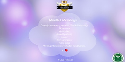 Imagem principal do evento Mindful Mondays