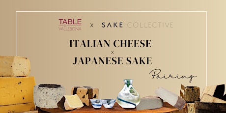 Italian Cheese × Japanese Sake Pairing primary image