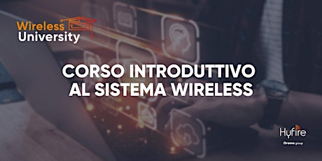 Corso Introduttivo al Sistema Antincendio Wireless