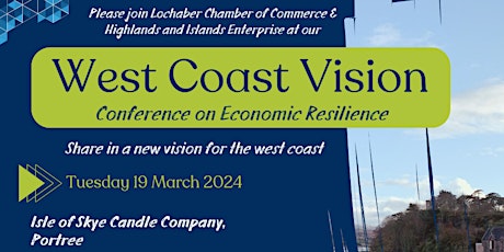 West Coast Vision - conference on shaping the future of the west coast primary image
