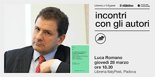 Immagine principale di GIOVEDÌ DELLA GREEN ECONOMY | Incontro con Luca Romano 