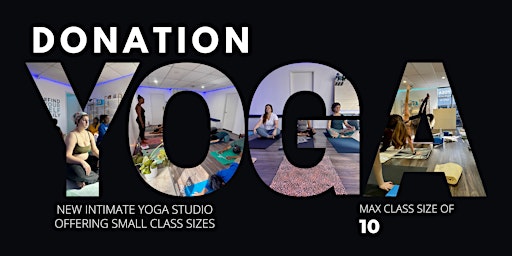 DONATION YOGA | a pay-what-you-can class at Allure Yoga primary image