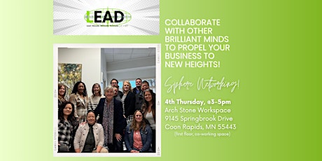 4th Thursday Spheres with LEAD Network Professionals!