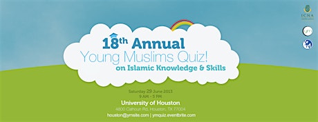 Copy of 18th Annual Young Muslims Quiz Competition primary image