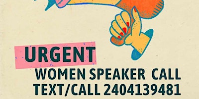 Imagen principal de WOMEN'S SPEAKERTHON